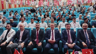 MHP Kumluca Kongresi Yapıldı