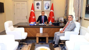 Milas ve Menteşe'de Yeni Kaymakamlar Göreve Başladı