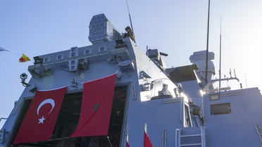 MİLGEM TCG Burgazada, Fas'a Demirledi