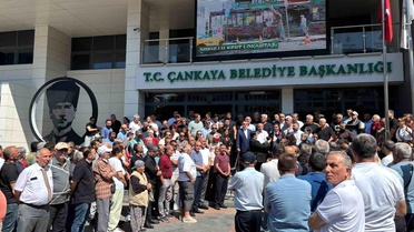 Operasyonun ardından Çankaya Belediyesinde hareketlilik