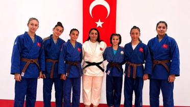 Osmangazi'nin Milli judocuları Avrupa Kupası'nda