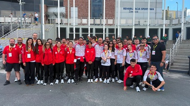 Milli Özel Sporcular Polonya'da 53 Madalya Kazandı