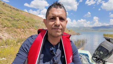 Palandöken Barajı'nda Balık Popülasyonu Araştırması