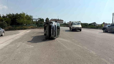 Hatay'da Trafik Kazası: Bir Yaralı