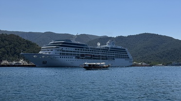 Marmaris'e 481 Turist Getiren Kruvaziyer