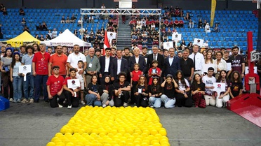 Trabzon'da Robotik Yarışma Heyecanı