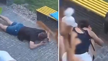 Rus füzeleri, sivil halkı vurdu