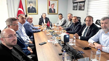Samsun Yeni OSB'de genişleme ve altyapı çalışmaları