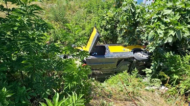 Sapanca'da Trafik Kazası: 1 Yaralı