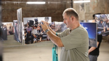 Saraybosna'da Gazze Fotoğraf Sergisi Açıldı