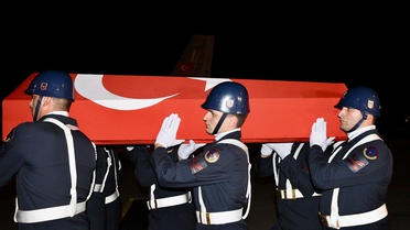 Eskişehir'de şehit olan uzman çavuş Samsun'da toprağa verilecek