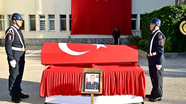 Şehit Jandarma Çavuş Mehmet Demirbaş Son Yolculuğuna Uğurlandı
