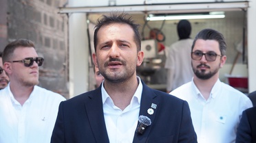 Manisa'da Srebrenitsa Soykırımı Anma Programı
