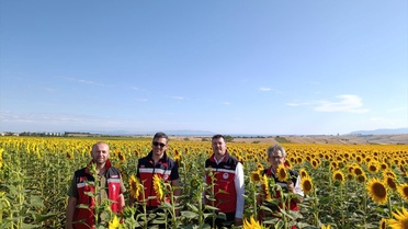 Rekolte İncelemesi İçin Tekirdağ Ziyareti