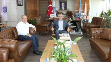 Aldoğan'dan Vali Soytürk'e Ziyaret