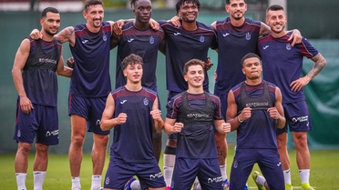 Trabzonspor'da yeni sezon hazırlıkları sürüyor