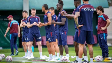 Trabzonspor Kampına Onana ve Onuachu Katıldı