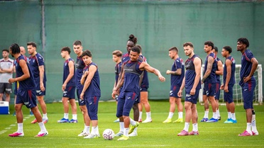 Trabzonspor Antrenmanlarında Neşe Dolu Görüntüler