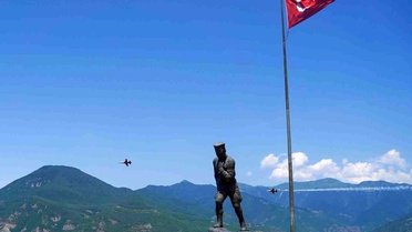 Türk Yıldızları Gösterisi Hava Koşulları Nedeniyle İptal