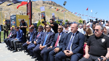 Van'da Kültür Yolu Festivali Başladı