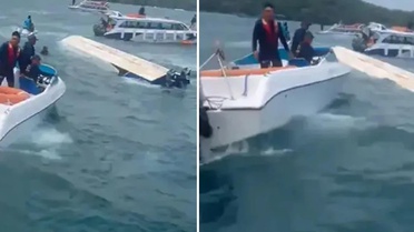 Vietnam'da sürat teknesi alabora oldu: 15 turist öldü