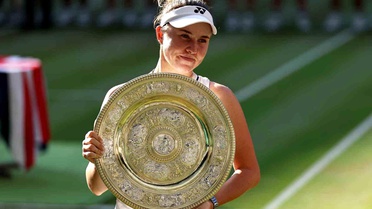 Linda Noskova Wimbledon Şampiyonu