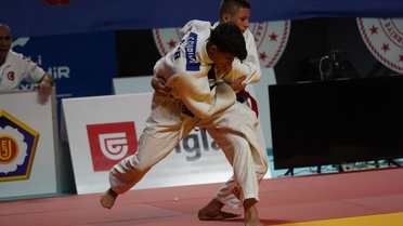 Kocaeli'de Yıldızlar Avrupa Judo Kupası başladı