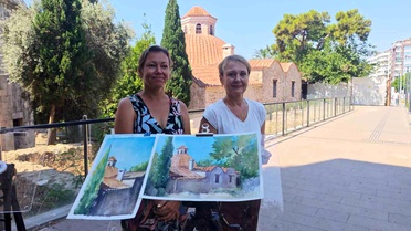 Antalya'nın Tarihini Sanatla Yaşıyorlar