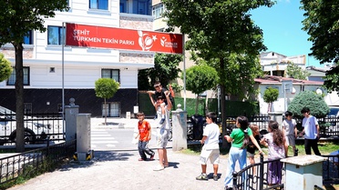 Eşine Verdiği Sözü Tutan Şehit Eşi: Çocuklarıma Hem Anne Hem Babayım