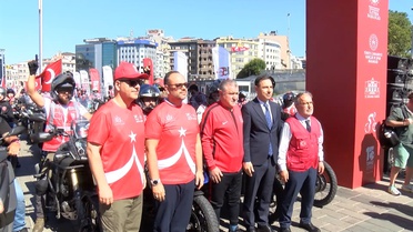15 Temmuz'un 10. yılında bisiklet turu
