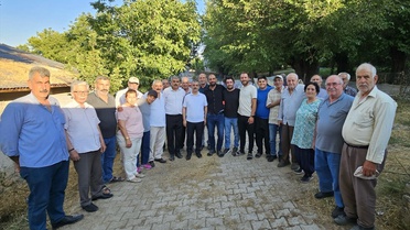 Balkayası Köyü Yolu Açıldı