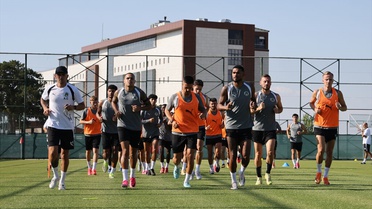 Alanyaspor, Burdur'da Kamp Yapıyor