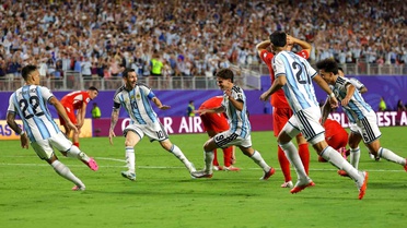 Arjantin Yarı Finale Yükseldi