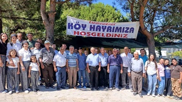 Asırlık gelenek Dutluca'da binlerce kişiyi aynı sofrada buluşturdu