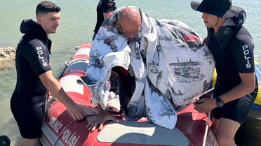 Adıyaman'da Mahsur Kalan Adam Kurtarıldı