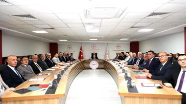 Bağımlılıkla Mücadele Toplantısı Yapıldı