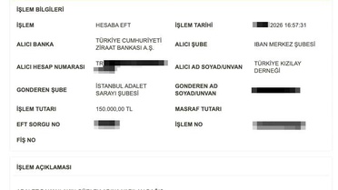 Bakan Gürlek, Tazminatı Kızılay'a Bağışladı