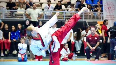 15 Temmuz Taekwonto Turnuvası Balıkesir'de Başladı