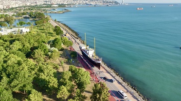Bandırma Gemi Müzesi Yeni Yerine Taşındı