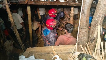 Bangladeş'te sel ve toprak kayması: 44 ölü