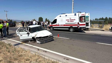 Afyonkarahisar'da Kaza: 6 Yaralı
