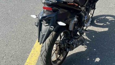 Başakşehir'de Plakasız Motosiklete 131 Bin Ceza