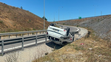 Başakşehir'de Kaza: 3 Yaralı