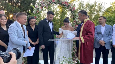 Başkan Öküzcüoğlu'nun en mutlu imzası