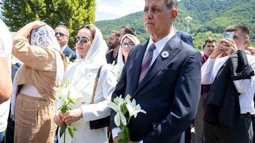 Başkan Tugay Srebrenica Anma Törenine Katıldı