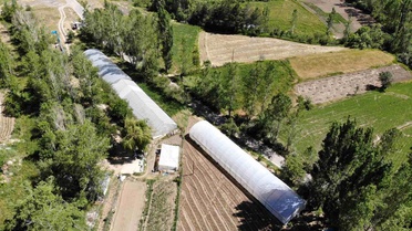 Bayburt'ta Hibeli Sera Projesi Başvuruları Başlıyor