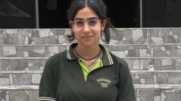 Belen'de LGS gururu: Bade Şeker 500 tam puan aldı