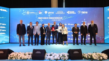 Bilim Şahinbey'e TÜBİTAK'tan ödül
