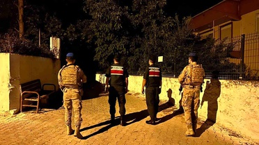 Bozdoğan'da Jandarma Yangın ve Hırsızlığa Karşı Görevde