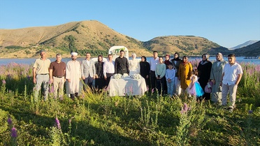 Çelikhan'da Yüzen Adalarda İlk Nikah